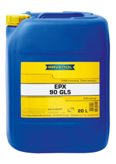 RAVENOL Getriebeoel EPX SAE 90 GL 5; 20 L
