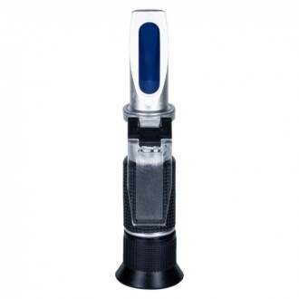 Refraktometr na měření provozních kapalin automobilu