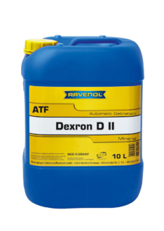 RAVENOL ATF Dexron D II; 10 L