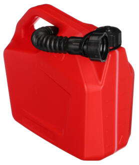 Kanystr plastový MECHANIC FUEL CANISTER RED 5L, červený SIXTOL