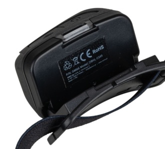 Čelovka univerzální LED 1800 mAh s pohybovým senzorem