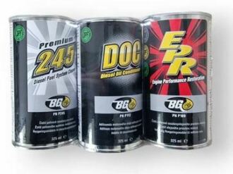 BG 6575 KIT dekarbonizace diesel 3x325 ml bez nálevky