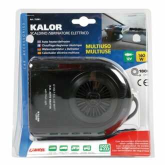 Topení s ventilátorem 12V - 160W LAMPA