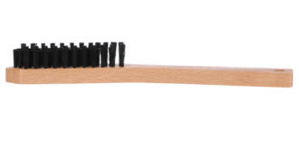 Speciální kartáč pro čištění řetězu a kazety jízdního kola CAR DETAILING WOOD BRUSH 2 SIXTOL