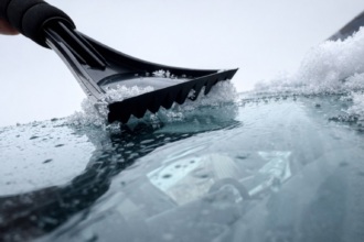 Škrabka na led do auta CAR ICE 1 SIXTOL