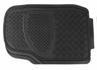 Univerzální gumové autokoberce CAR MAT UNI SET 1, přední, 2ks SIXTOL