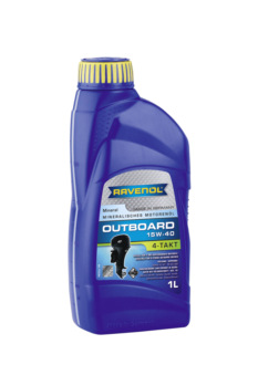 RAVENOL Outboardoel 4T SAE 15W-40; 1 L