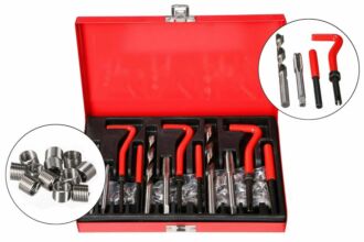 Sada na opravu závitů MECHANIC THREAD SET 88, M6 - M10 SIXTOL