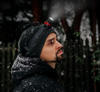 Čelovka LED T6 3600 mAh s pohybovým senzorem