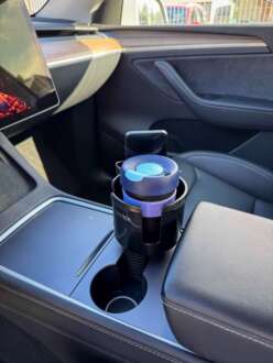 Expandér do držáku nápojů do auta CAR CUP HOLDER 6 SIXTOL