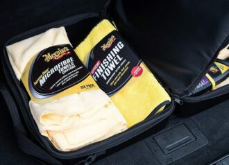 Luxusní taška na autokosmetiku - Meguiar's Soft Shell Car Care Case