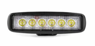 LED pracovní světlo 6 LED 9-60V 18W 160x43x42mm