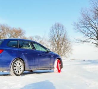 Textilní sněhové řetězy 3D XL EN16662-1 Önorm - 2 ks