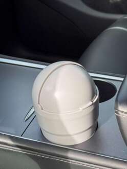 Odpadkový koš do auta CAR TRASH 4, šedý SIXTOL