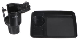Multifunkční expandér do držáku nápojů se stolkem do auta CAR CUP HOLDER 8 SIXTOL