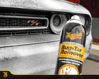 Meguiar's Heavy Duty Bug & Tar Remover - pěnový odstraňovač hmyzu a asfaltu, 425 g