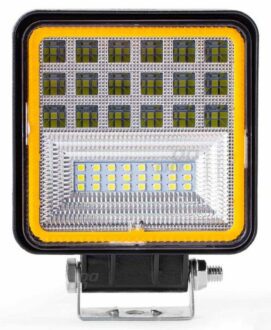 LED pracovní světlo 42 LED 9-36V 3360lm 110x110mm