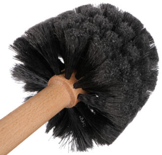 Kulatý kartáč pro čištění těla jízdního kola nebo motorky CAR DETAILING WOOD BRUSH 1 SIXTOL