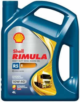 Shell RIMULA R5 E 10W-40 4L