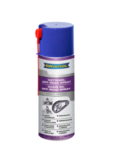 RAVENOL Off-road sprej (mazivo) řetězů; 400 ml