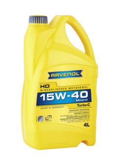 RAVENOL Turbo-C HD-C SAE 15W-40; 4 L