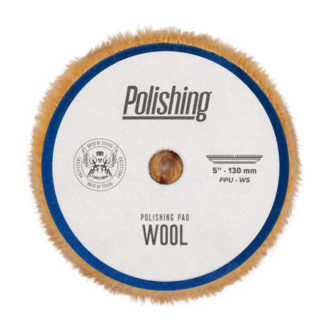 Bad Boys Wool Pad 150/130mm - Vlněný leštící kotouč (beran)