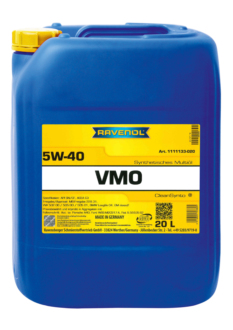 RAVENOL VMO SAE 5W-40; 20 L