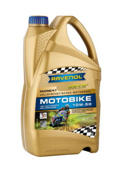 RAVENOL Racing 4-T Motobike SAE 10W-50 - 4 L