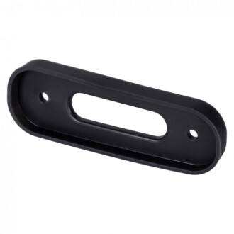 LED poziční světlo červené 84x24x11mm 3LED 12/24V ECE R10 R148