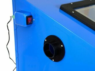 Pískovací box, 220l GEKO