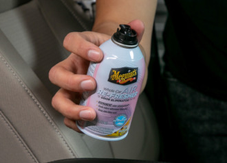 Meguiar's čistič klimatizace + pohlcovač pachů + osvěžovač vzduchu, vůně Fiji Sunset