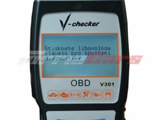V301 V-checker profi diagnostika OBD2/EOBD CZ SIXTOL
