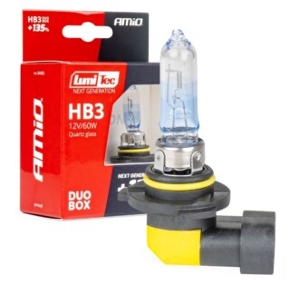 Halogenové žárovky HB3 12V 60W LumiTec NEXT GENERATION +135% DUO - 2ks
