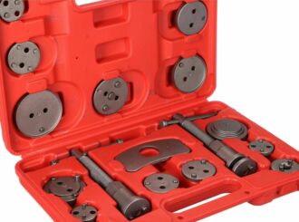 Stlačovák brzdových pístů MECHANIC BRAKE SET 18, sada 18ks SIXTOL