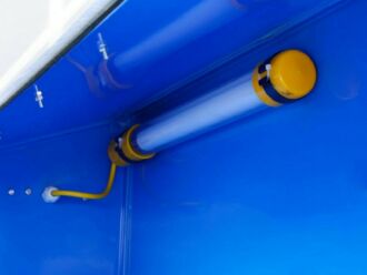 Pískovací box, 220l GEKO