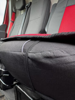 Autopotah na sedačku CAR SEAT COVER PAD 5 SIXTOL