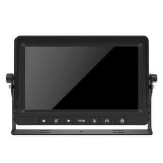 Profi AHD LCD Monitor 10,1" s kvadrátorem 4x4 PIN vstupy - digitální s DVR nahráváním