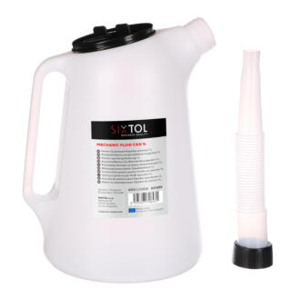 Konev na provozní kapaliny plastová MECHANIC FLUID CAN 1L SIXTOL