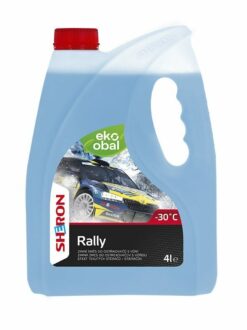 SHERON RALLY Zimní kapalina do ostřikovačů -30°C