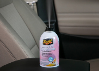 Meguiar's čistič klimatizace + pohlcovač pachů + osvěžovač vzduchu, vůně Fiji Sunset