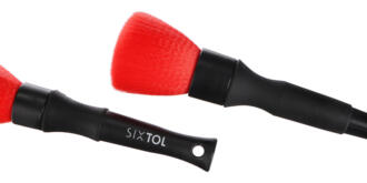 Sada precizních štětců pro čištění auta CAR DETAILING BRUSH 2 BASIC, 2ks SIXTOL
