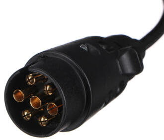 Kabelová redukce zásuvky tažného zařízení TRAILER CABLE 1, 7-13pin, 50cm SIXTOL