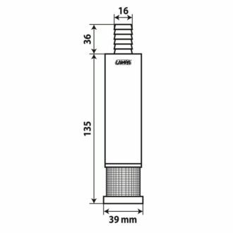 Elektrické ponorné čerpadlo 12 L/min LAMPA