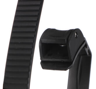 Rychloupínací pásek pro nosič kol na tažné zařízení, délka 38cm, černý - náhradní díl SIXTOL