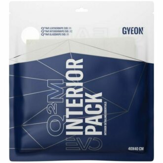 Sada mikrovláknových utěrek Gyeon Q2M InteriorPack EVO (40x40 cm) - 4ks