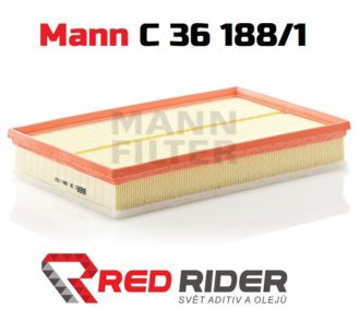 Vzduchový filtr MANN-FILTER C 36 188/1