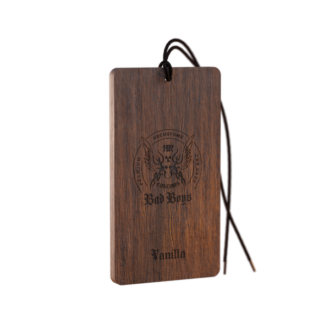 Bad Boys VANILLA Scent Hanger - Závěsná vůně ve dřevě
