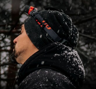 Čelovka LED T6 3600 mAh s pohybovým senzorem