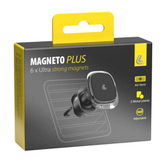 Magnetický držák mobilního telefonu Magneto Plus do větrací mřížky