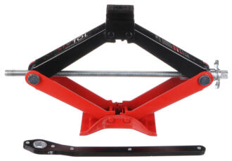 Nůžkový zvedák s ráčnou SX SCISSOR JACK 2,5T SIXTOL